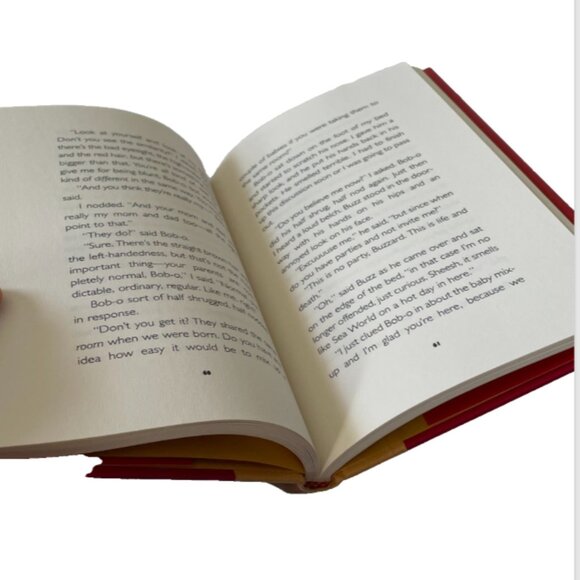 new autographed copy Reguar Guy by Sarah Weeks hardcover young adult novel - Picture 5 of 6